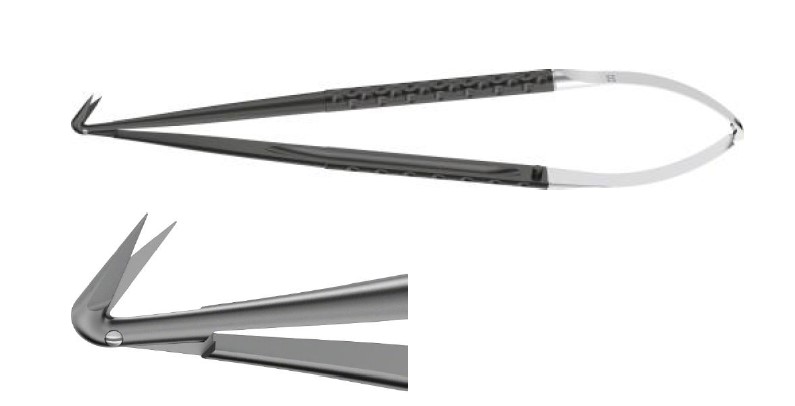 NOIR supreme мікро ножиці гострі/гострі 125° 185 мм